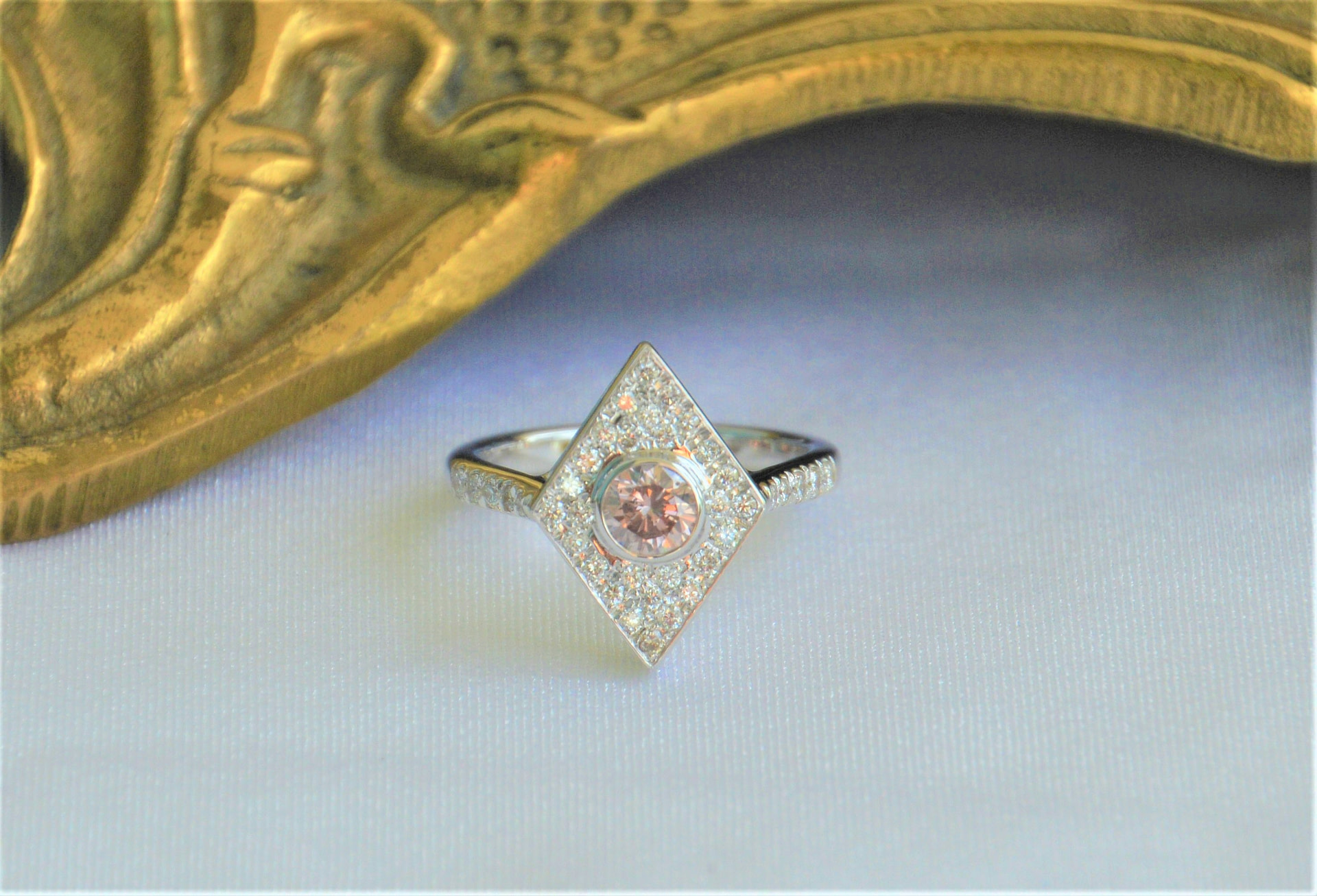 Sublime Pink Ring – L'Excellence Diamond