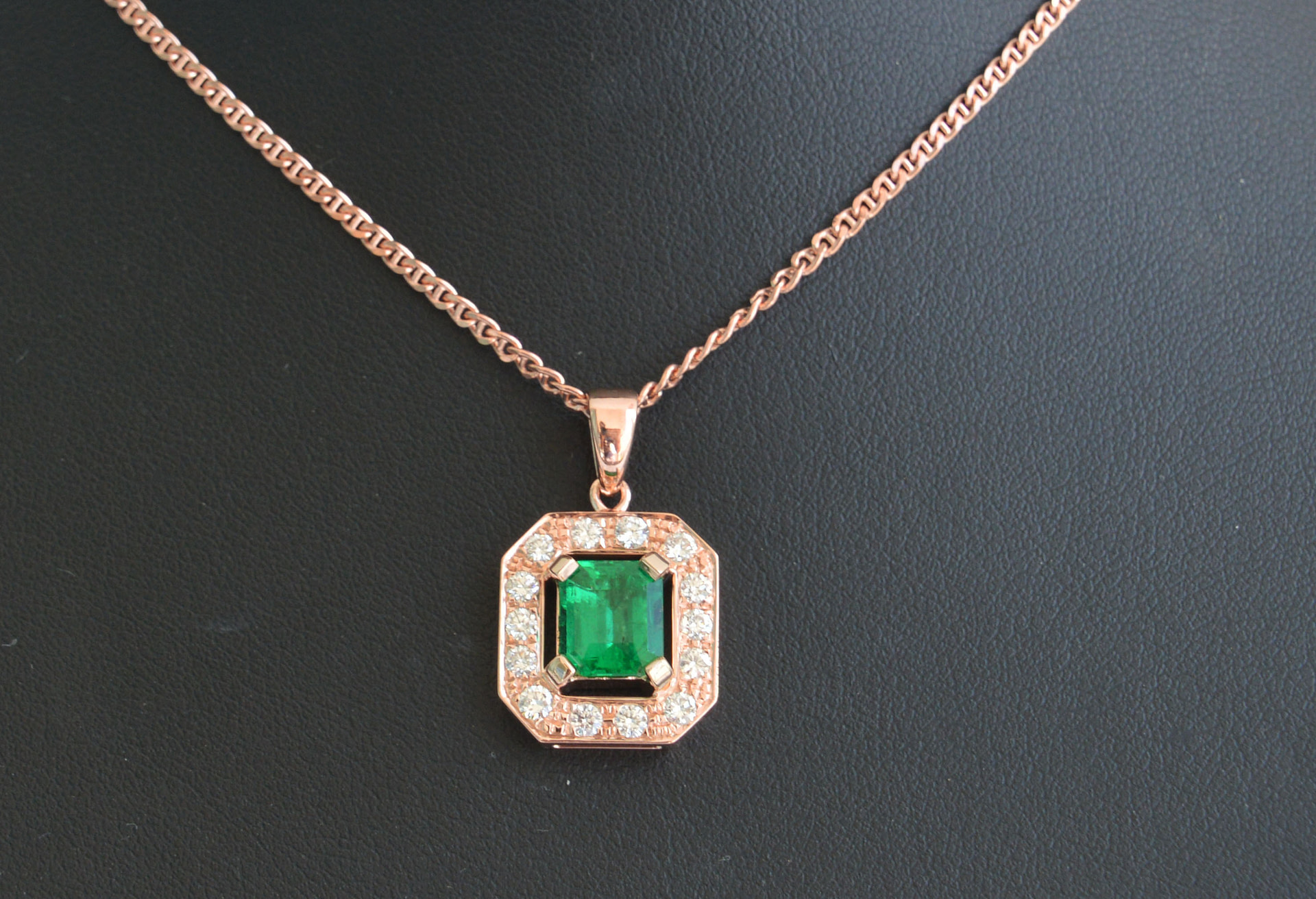 Emerald Rayon 吊坠 L Excellence Diamond